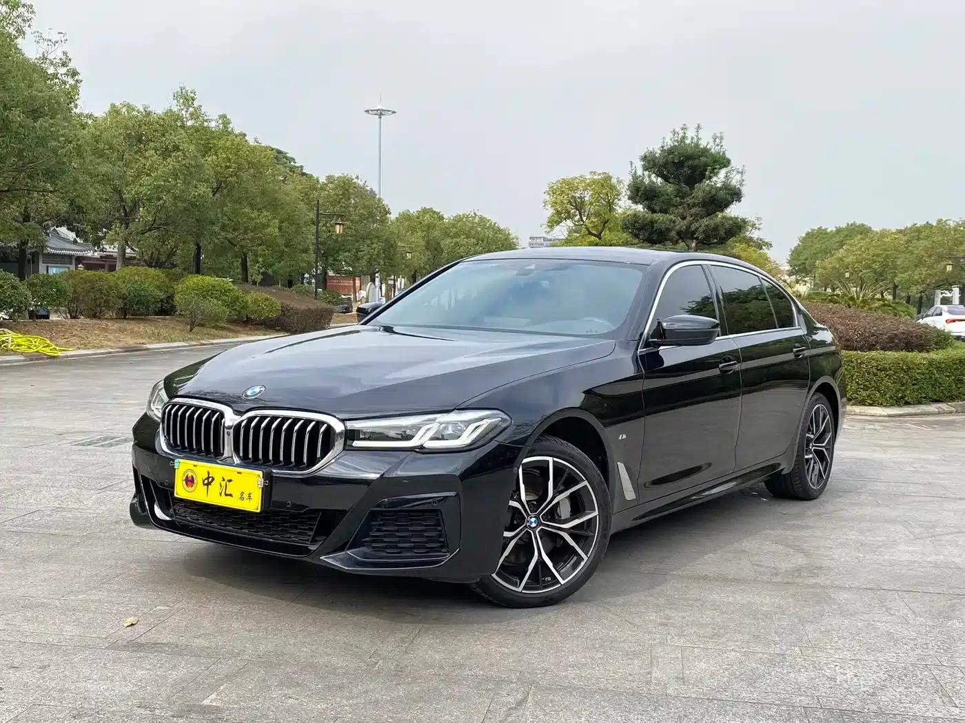 2022 BMW 5 Series Facelift 530Li Luxury M Sport Package — миниатюра 1