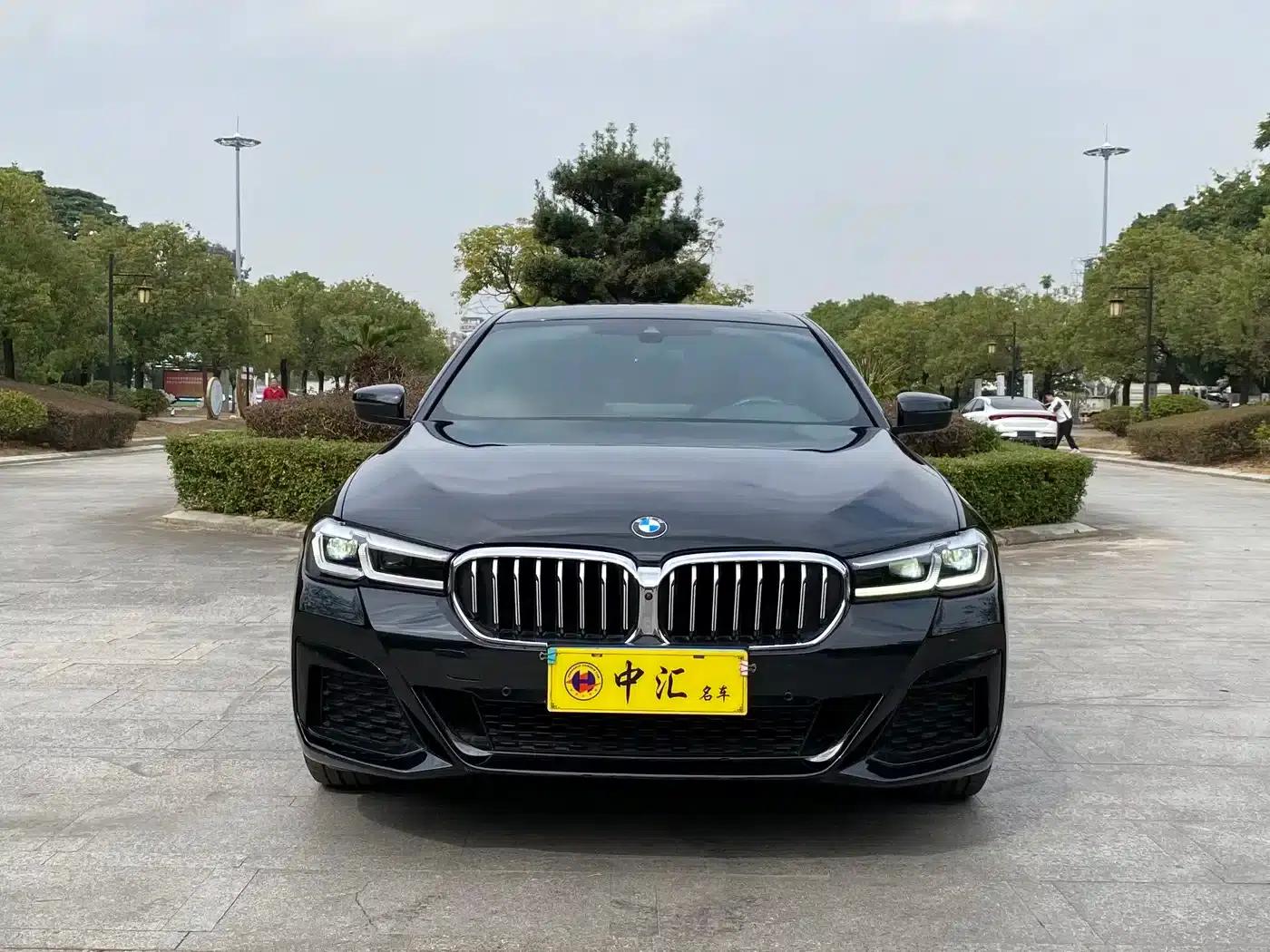2022 BMW 5 Series Facelift 530Li Luxury M Sport Package — миниатюра 2