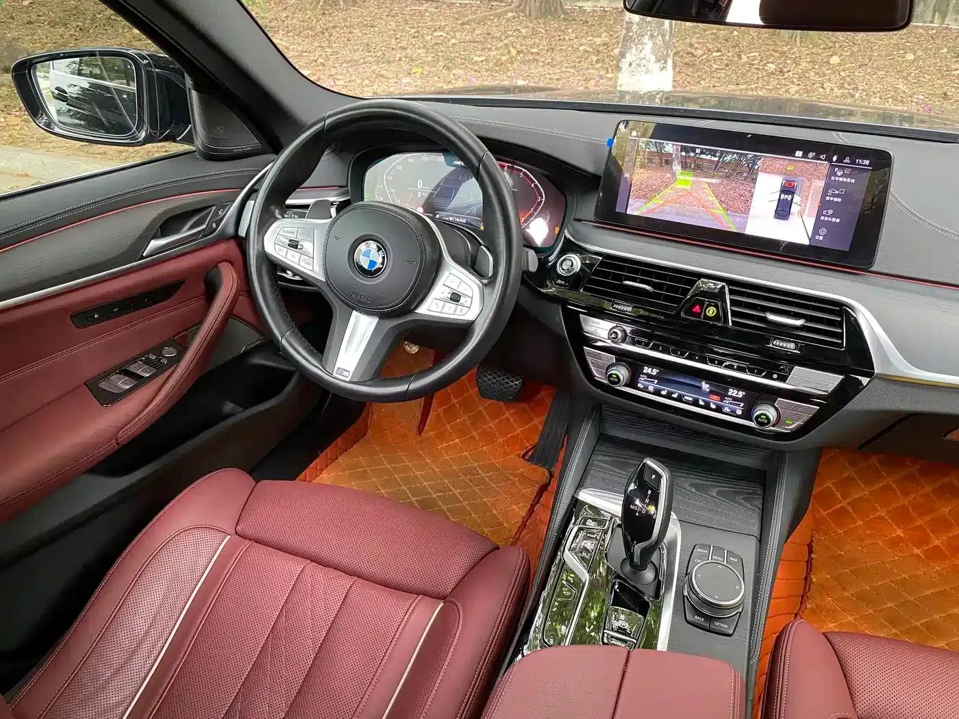 2022 BMW 5 Series Facelift 530Li Luxury M Sport Package — миниатюра 13