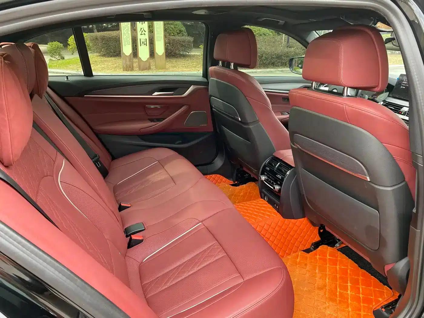 2022 BMW 5 Series Facelift 530Li Luxury M Sport Package — миниатюра 16