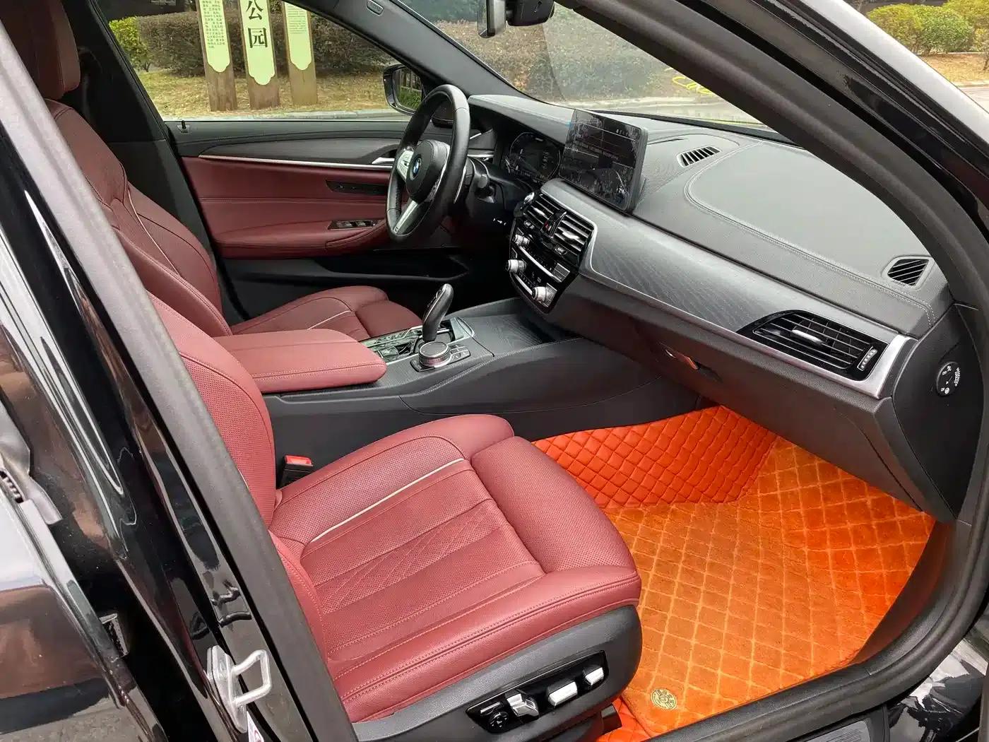 2022 BMW 5 Series Facelift 530Li Luxury M Sport Package — миниатюра 17