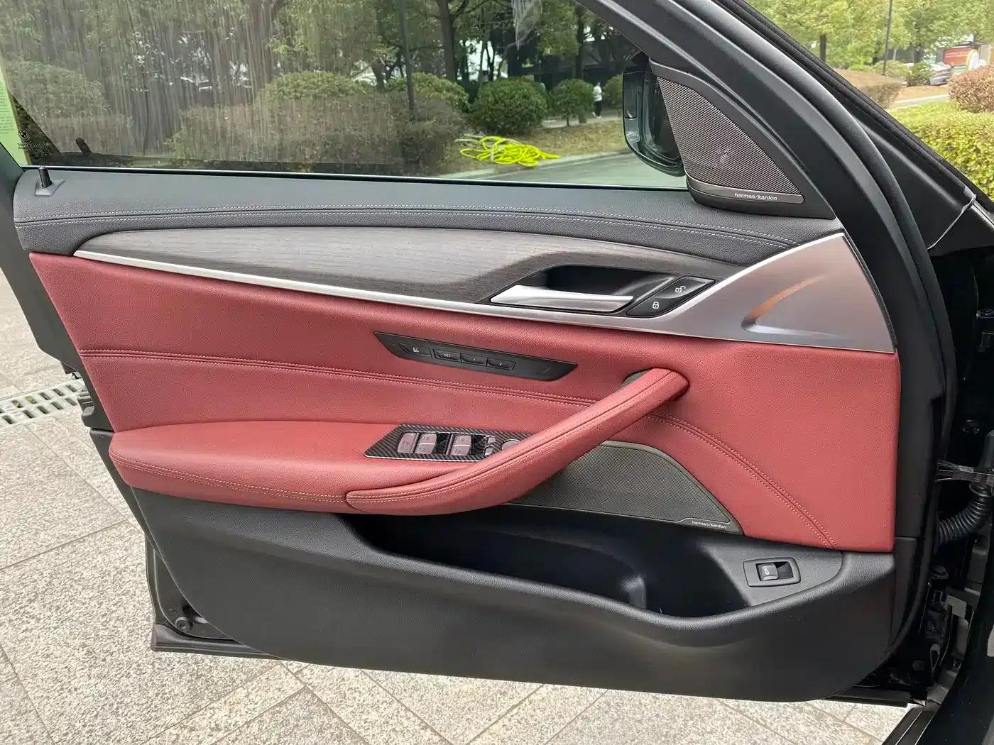 2022 BMW 5 Series Facelift 530Li Luxury M Sport Package — миниатюра 20