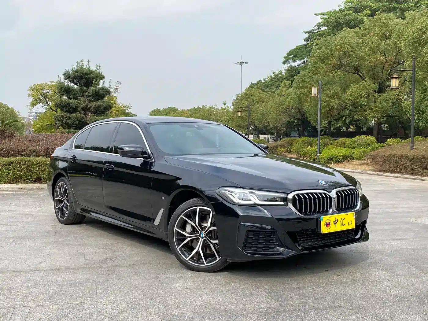 2022 BMW 5 Series Facelift 530Li Luxury M Sport Package — миниатюра 3