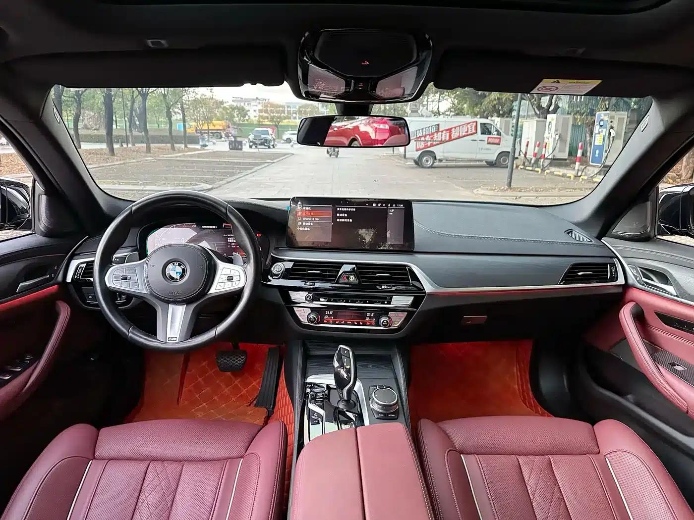 2022 BMW 5 Series Facelift 530Li Luxury M Sport Package — миниатюра 4