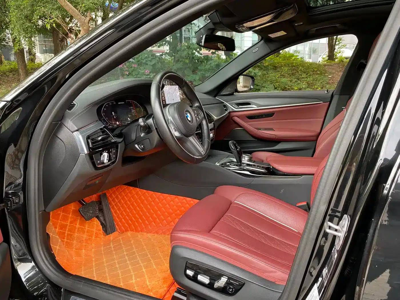 2022 BMW 5 Series Facelift 530Li Luxury M Sport Package — миниатюра 5