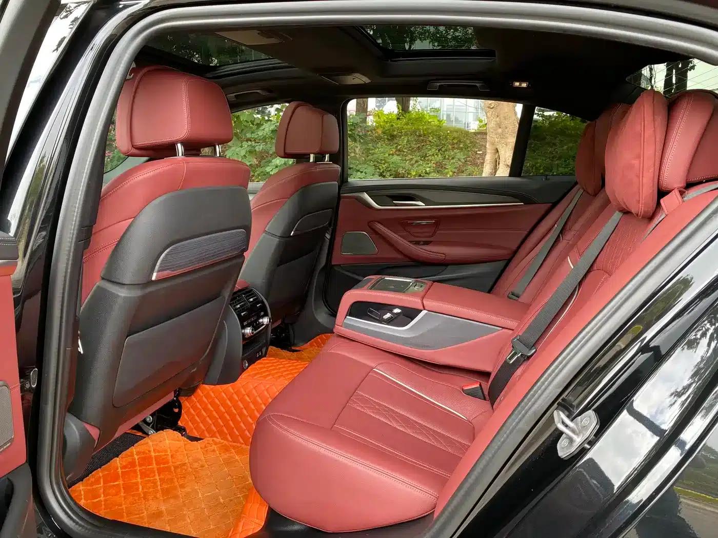 2022 BMW 5 Series Facelift 530Li Luxury M Sport Package — миниатюра 6
