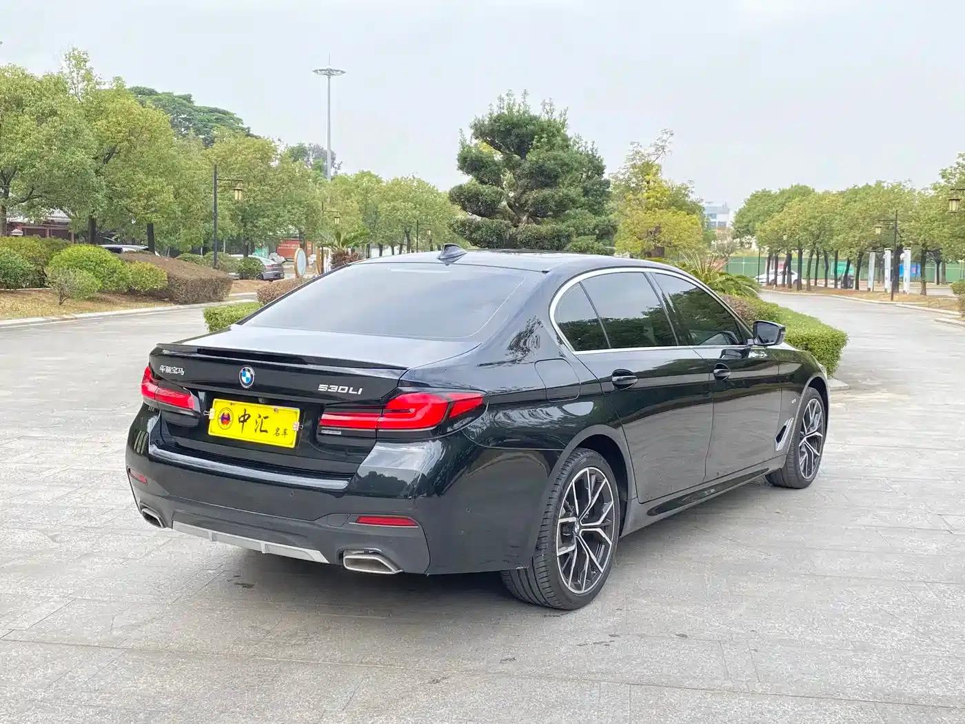 2022 BMW 5 Series Facelift 530Li Luxury M Sport Package — миниатюра 7