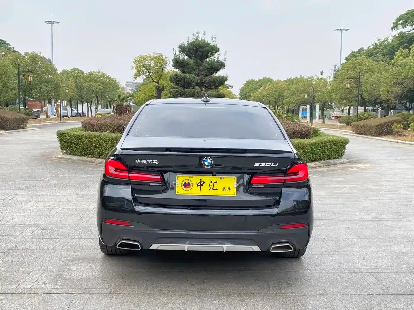 2022 BMW 5 Series Facelift 530Li Luxury M Sport Package — миниатюра 8