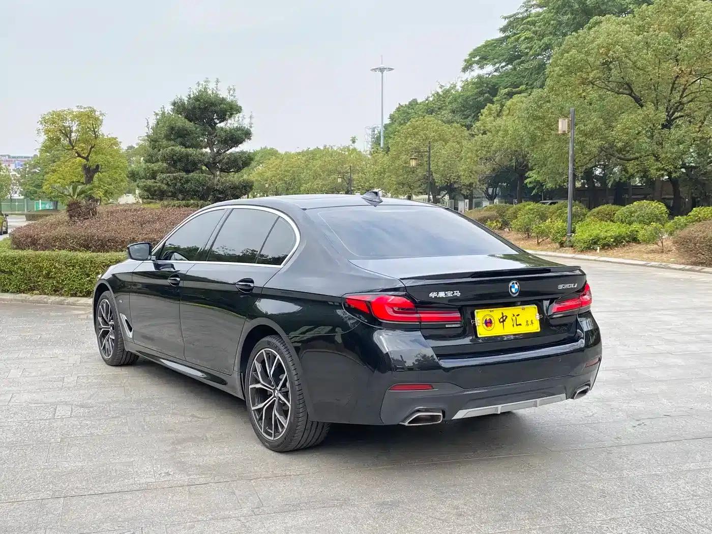 2022 BMW 5 Series Facelift 530Li Luxury M Sport Package — миниатюра 9