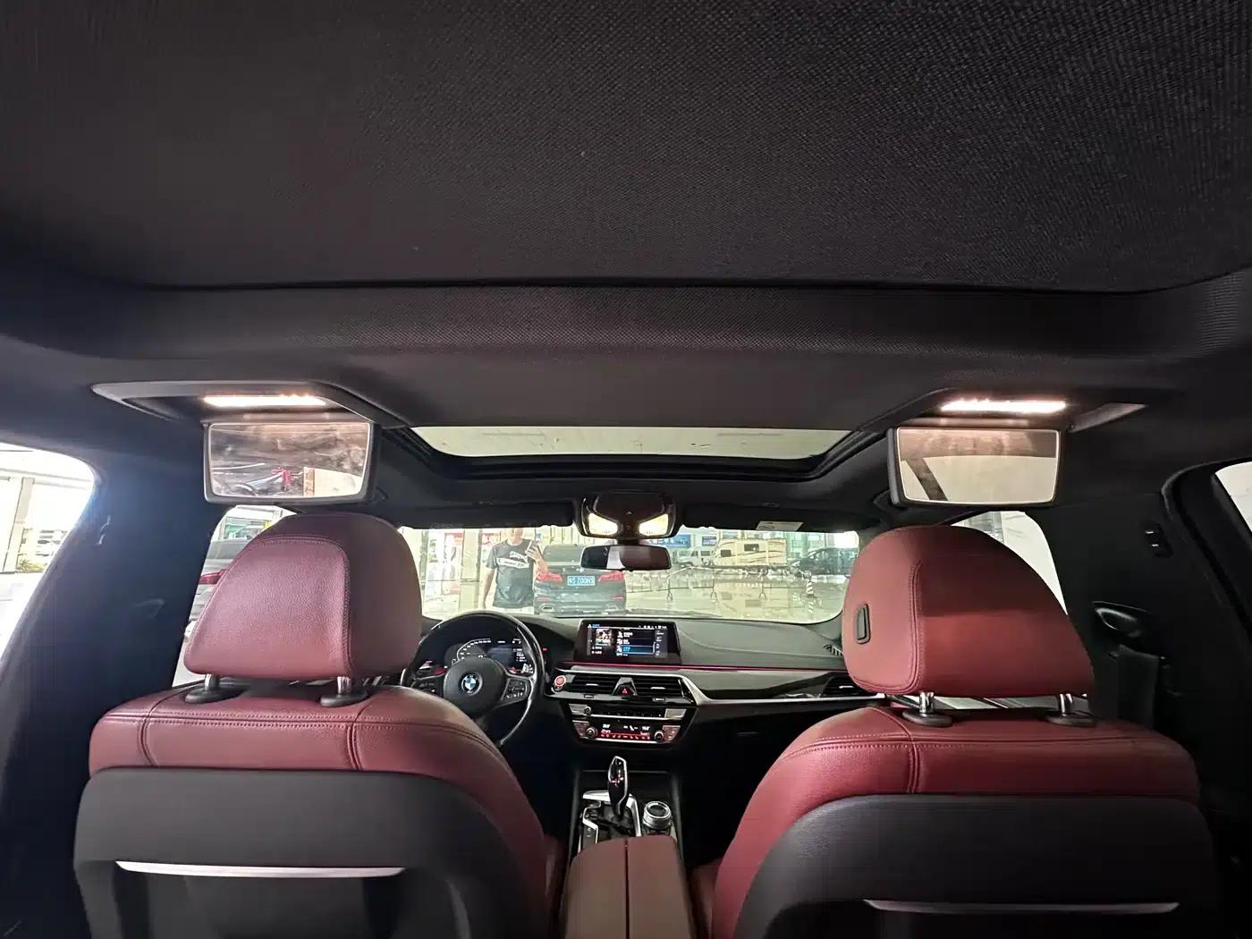 2020 BMW 5 Series 530Li Luxury M Sport Package — миниатюра 17