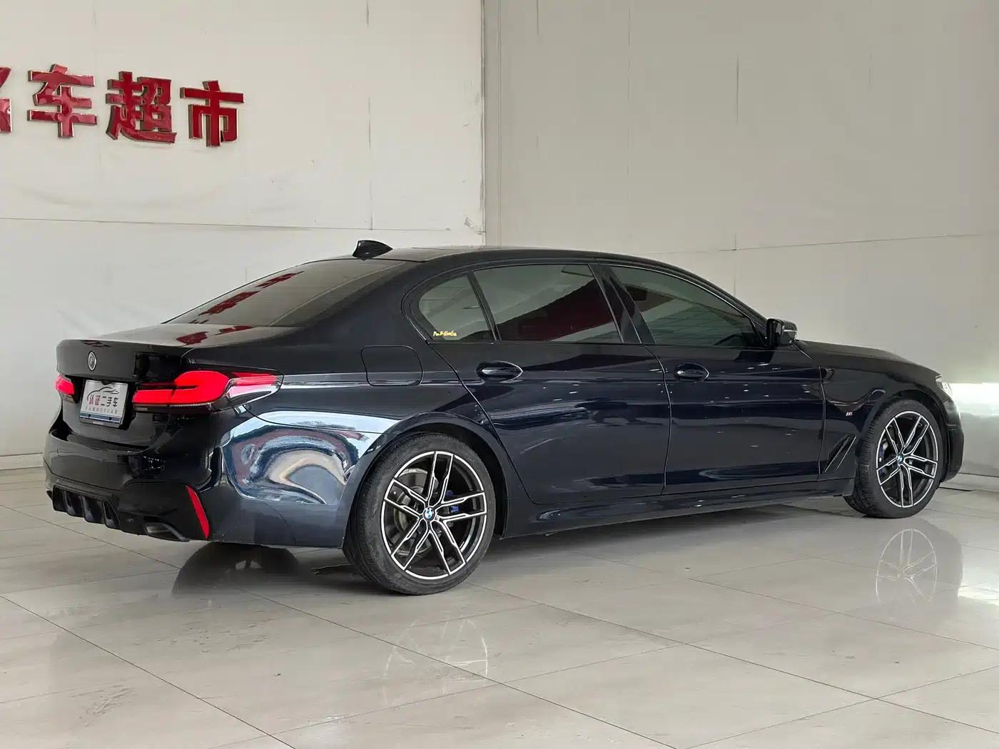 2020 BMW 5 Series 530Li Luxury M Sport Package — миниатюра 18