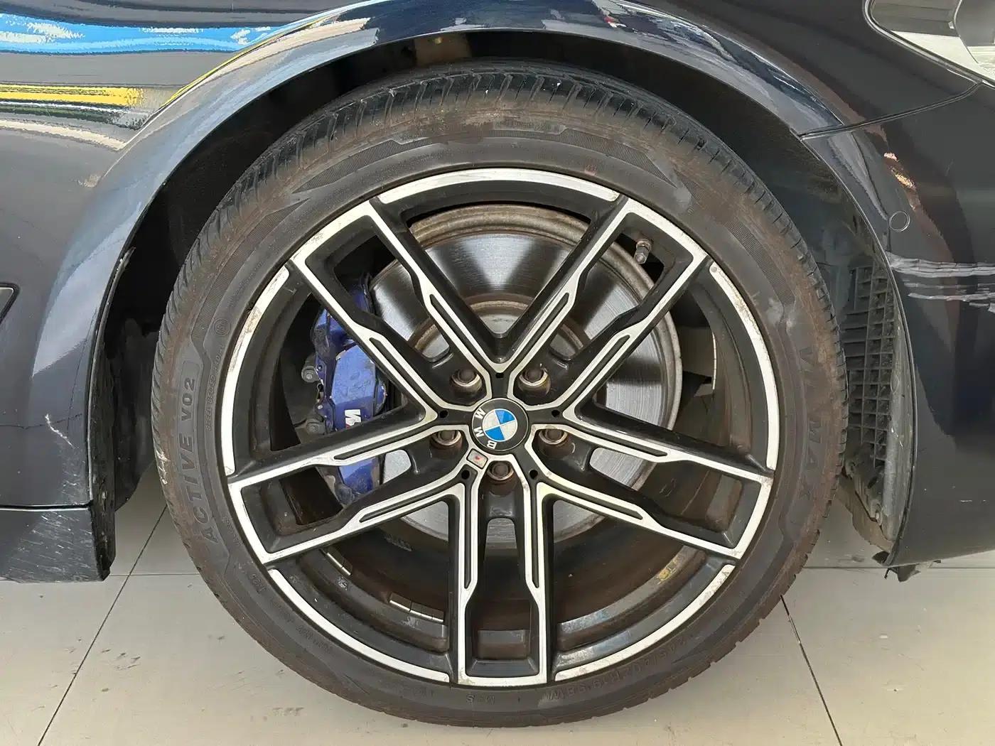 2020 BMW 5 Series 530Li Luxury M Sport Package — миниатюра 22