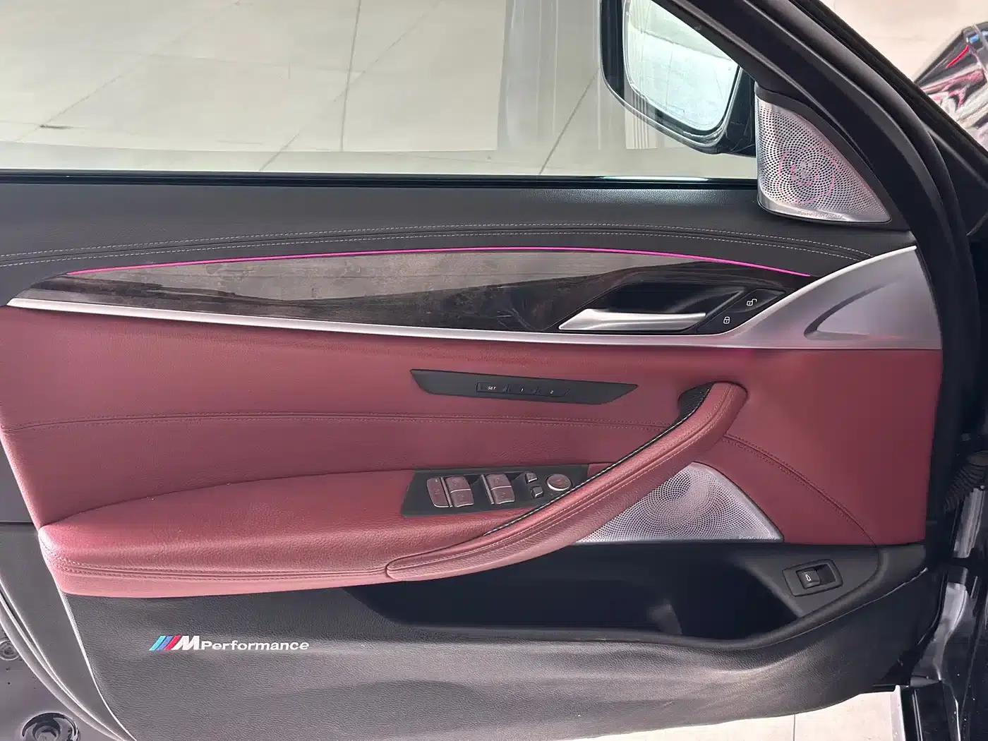 2020 BMW 5 Series 530Li Luxury M Sport Package — миниатюра 5