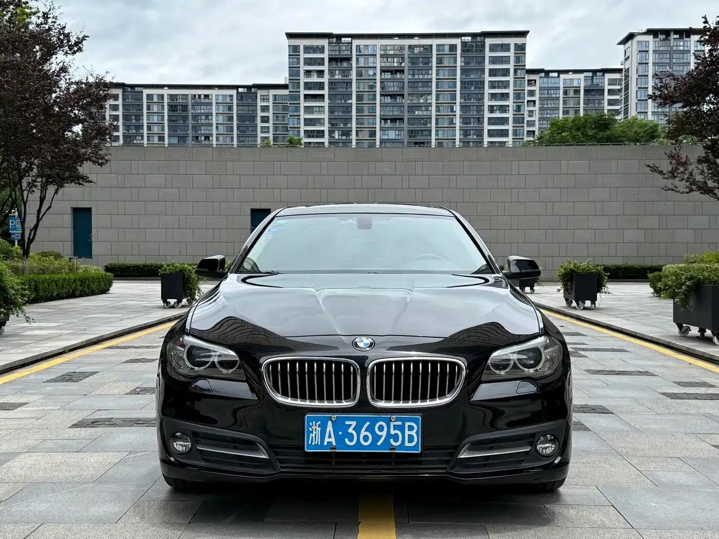 BMW 5 Series 2017 525Li Leading Edition — миниатюра 2