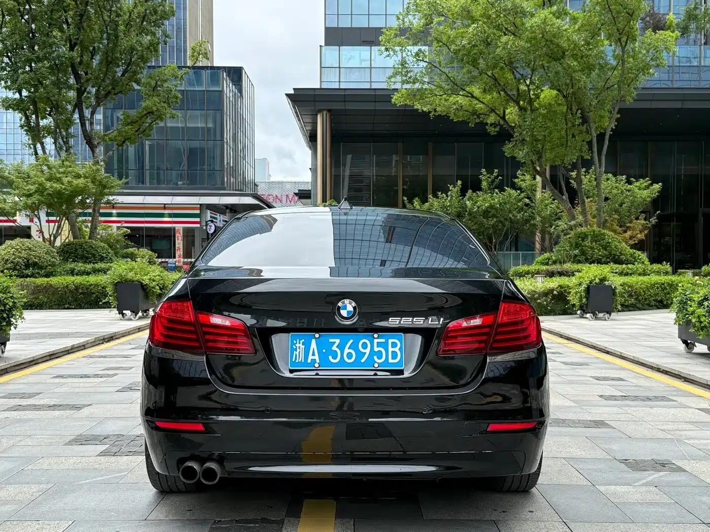 BMW 5 Series 2017 525Li Leading Edition — миниатюра 5