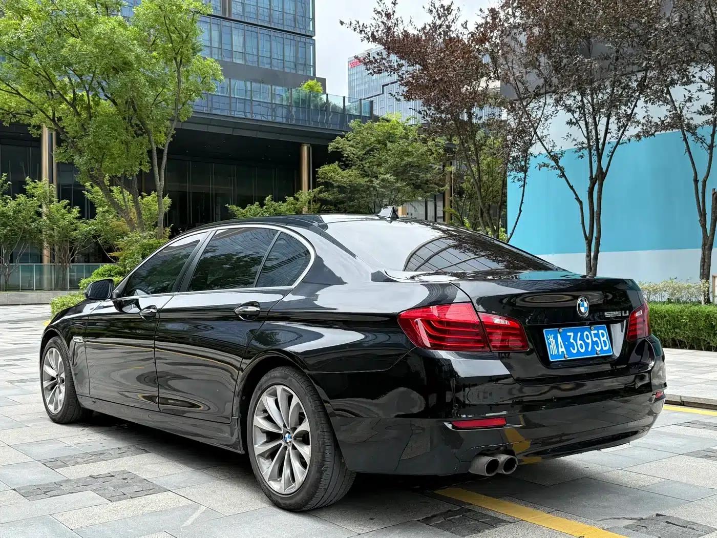 BMW 5 Series 2017 525Li Leading Edition — миниатюра 6