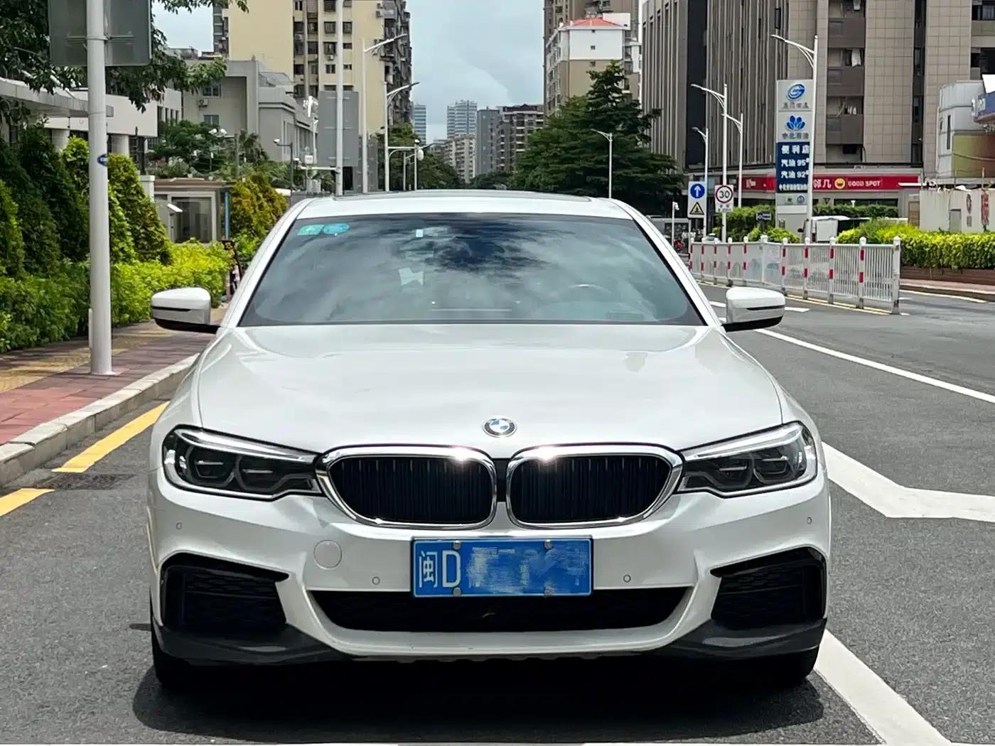2020 BMW 5 Series 530Li Leading Edition M Sport Package — миниатюра 2