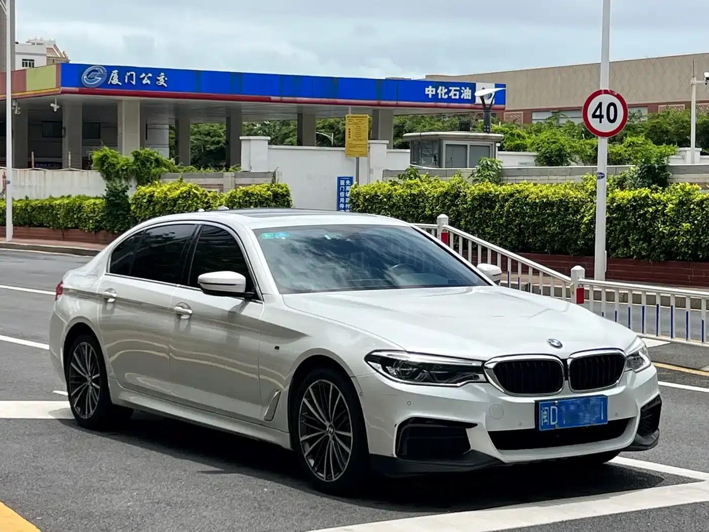 2020 BMW 5 Series 530Li Leading Edition M Sport Package — миниатюра 3