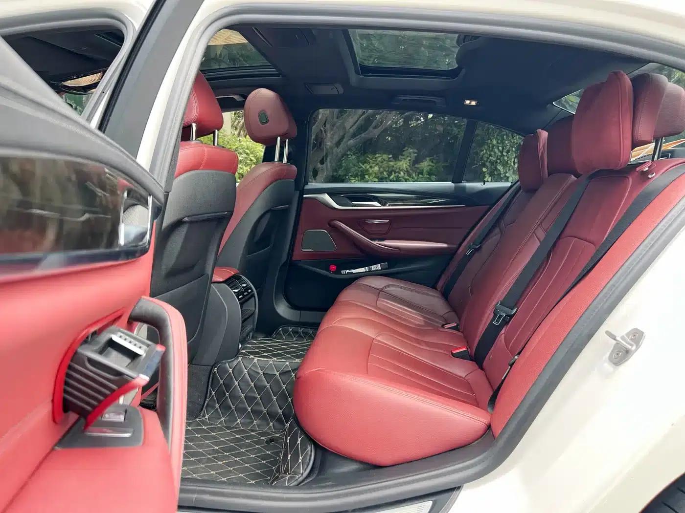 2020 BMW 5 Series 530Li Leading Edition M Sport Package — миниатюра 5