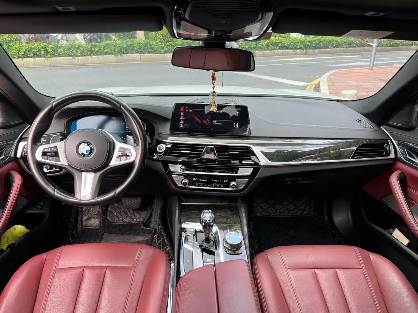2020 BMW 5 Series 530Li Leading Edition M Sport Package — миниатюра 6