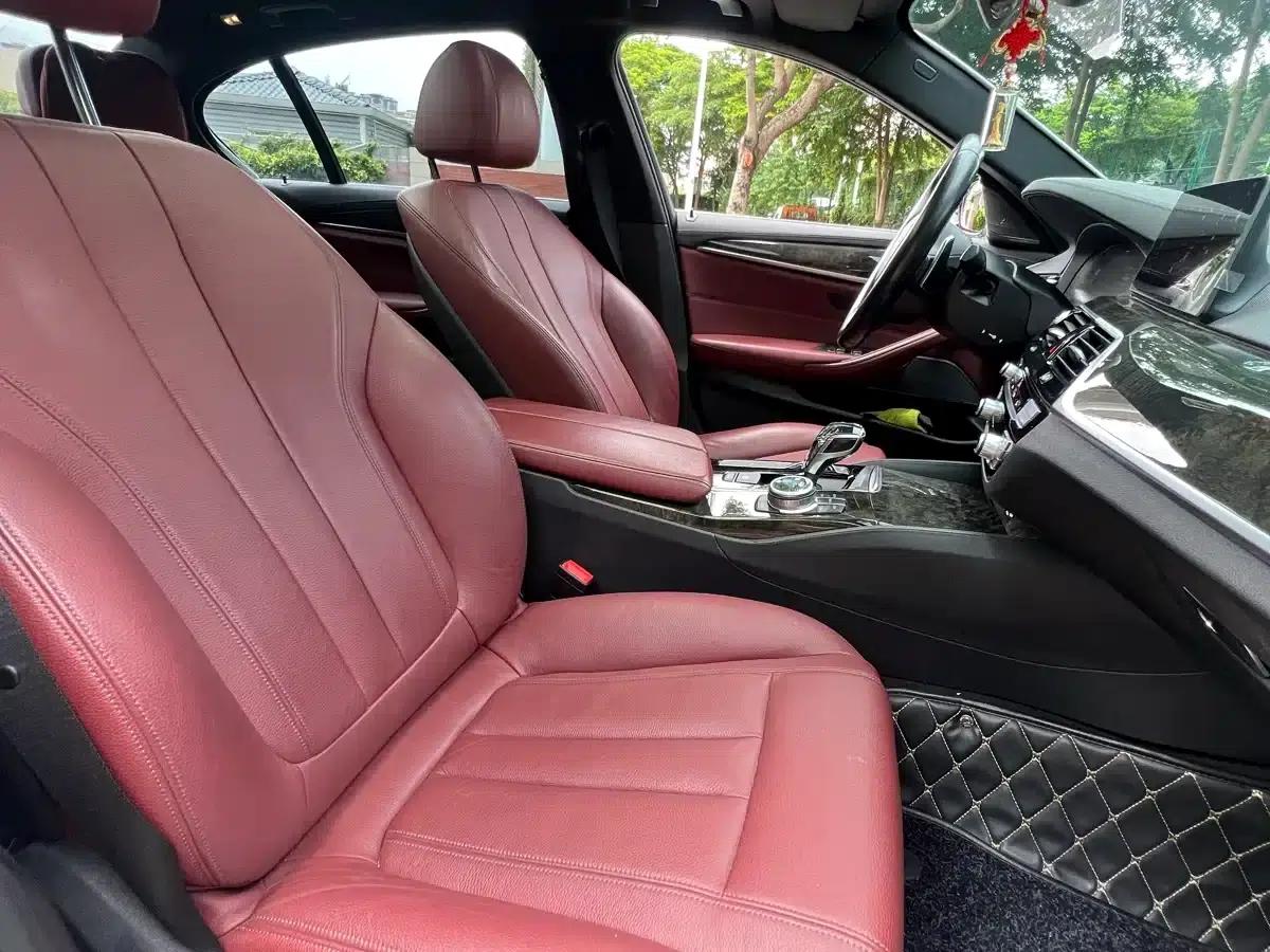 2020 BMW 5 Series 530Li Leading Edition M Sport Package — миниатюра 7