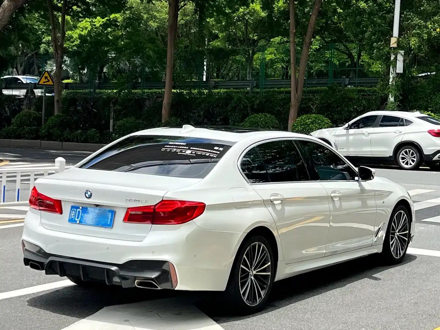 2020 BMW 5 Series 530Li Leading Edition M Sport Package — миниатюра 10