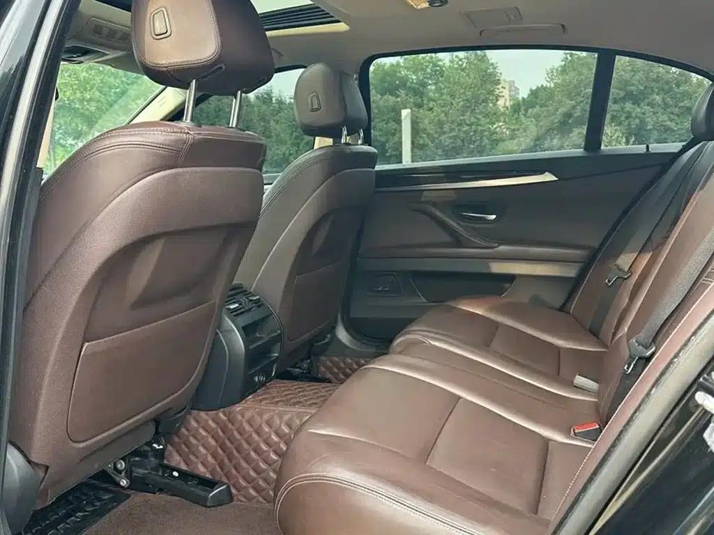 2014 BMW 5 Series 525Li Luxury Design Package — миниатюра 7