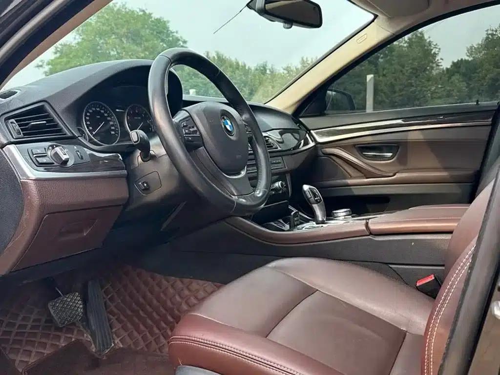 2014 BMW 5 Series 525Li Luxury Design Package — миниатюра 8