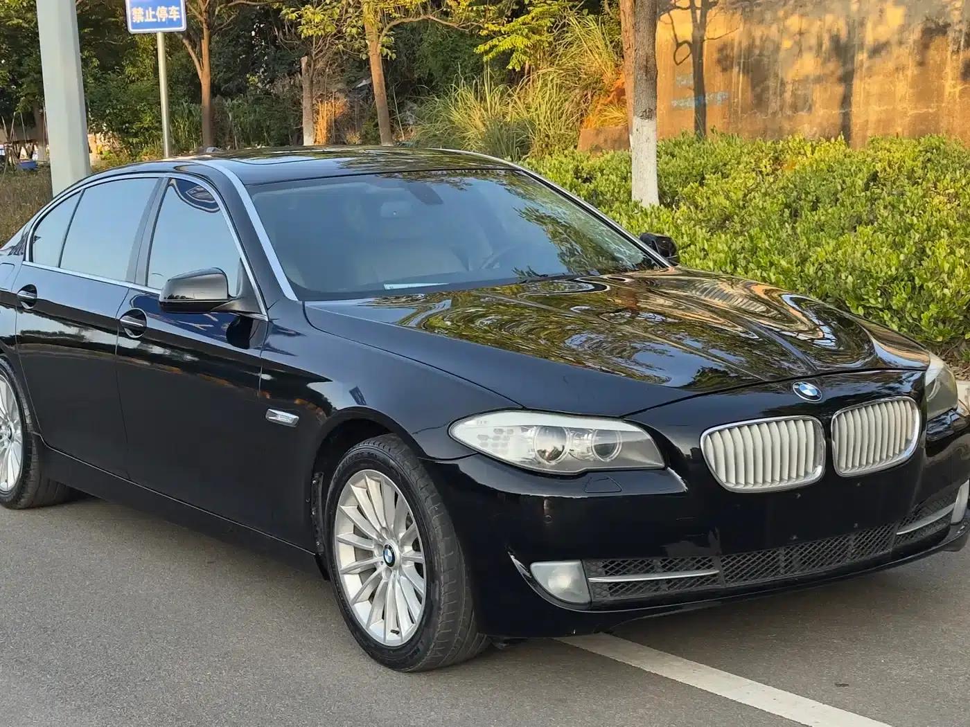 BMW 5 Series 2013 535Li Leading Edition — миниатюра 1