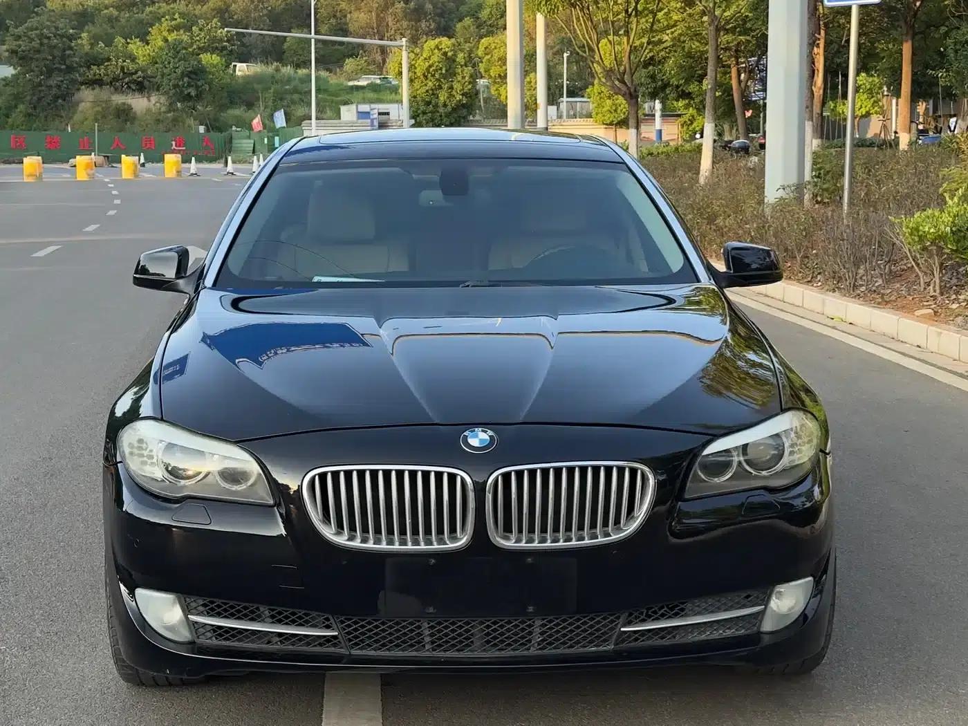 BMW 5 Series 2013 535Li Leading Edition — миниатюра 2