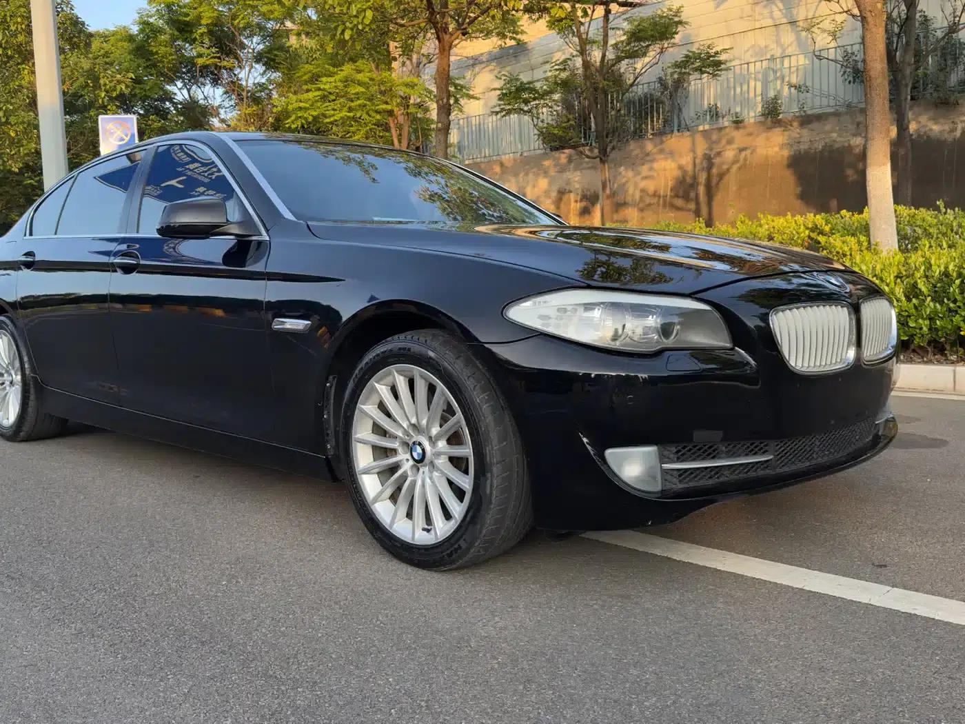 BMW 5 Series 2013 535Li Leading Edition — миниатюра 14