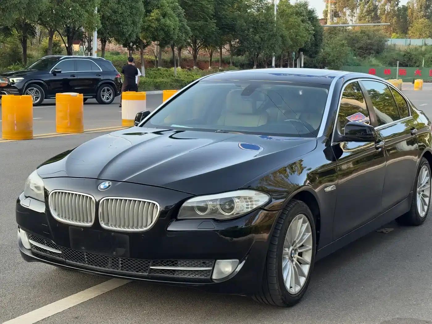 BMW 5 Series 2013 535Li Leading Edition — миниатюра 3