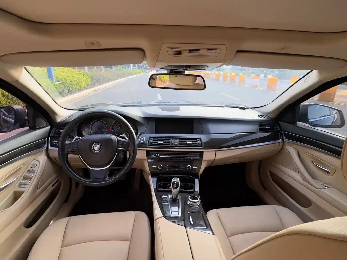 BMW 5 Series 2013 535Li Leading Edition — миниатюра 5