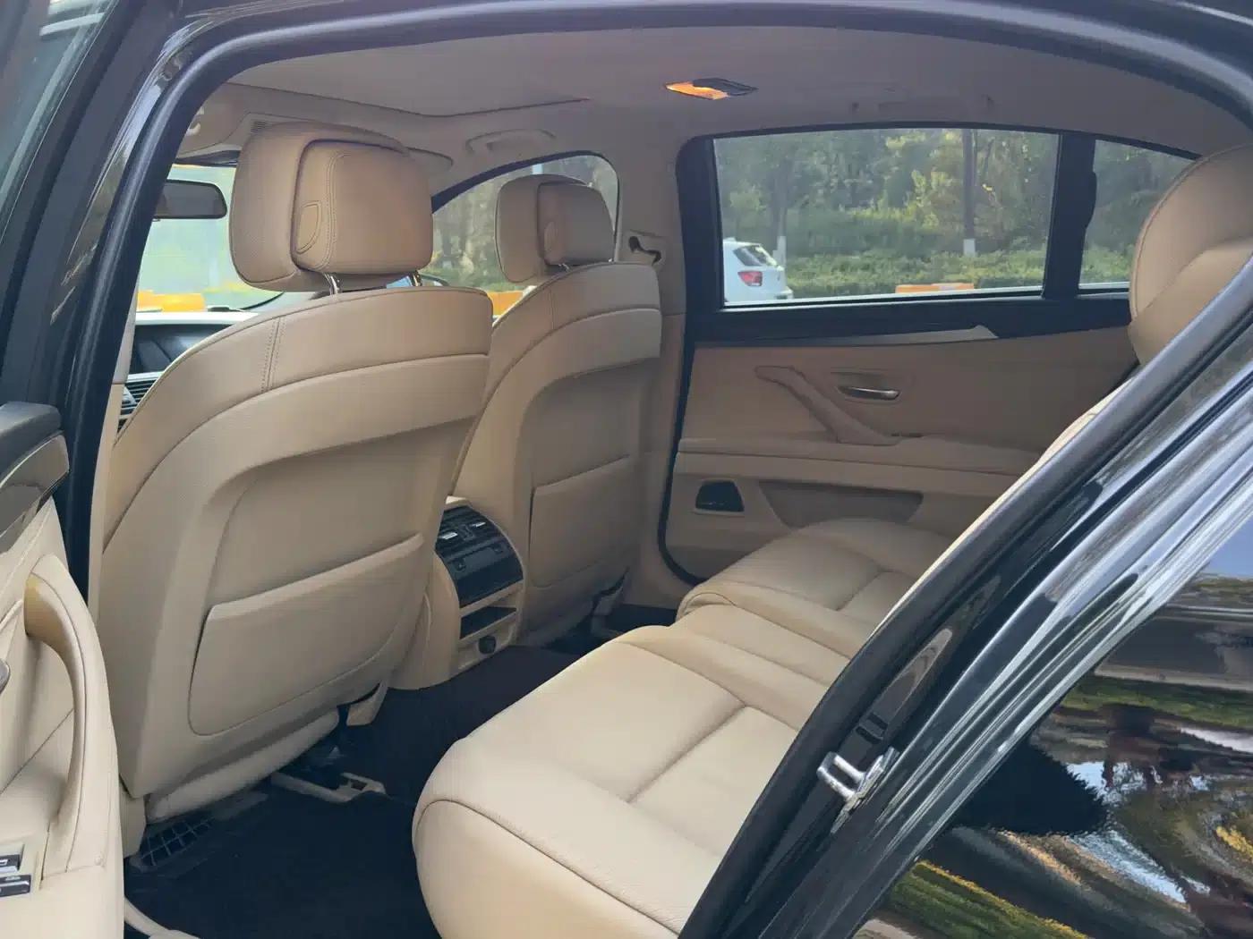 BMW 5 Series 2013 535Li Leading Edition — миниатюра 6