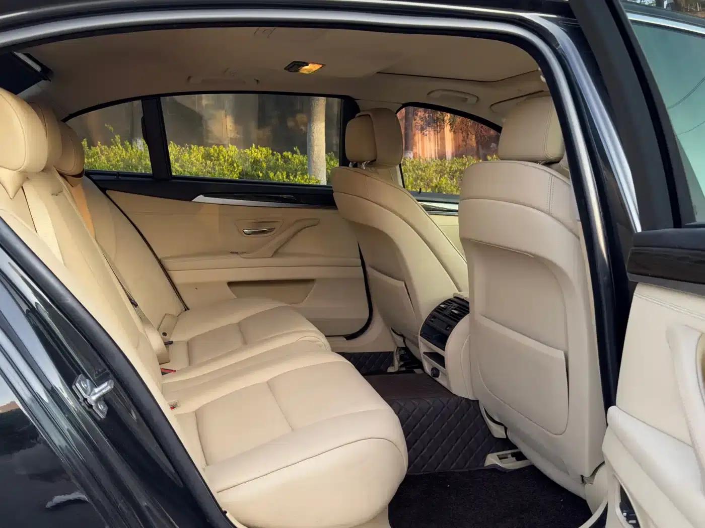 BMW 5 Series 2013 535Li Leading Edition — миниатюра 8