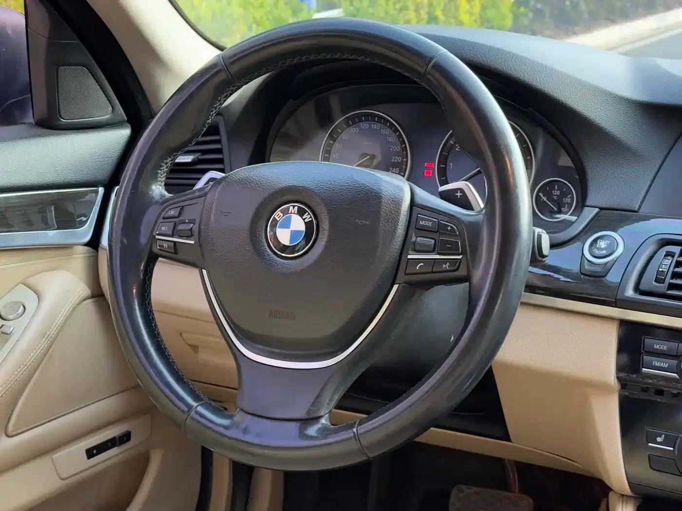 BMW 5 Series 2013 535Li Leading Edition — миниатюра 10