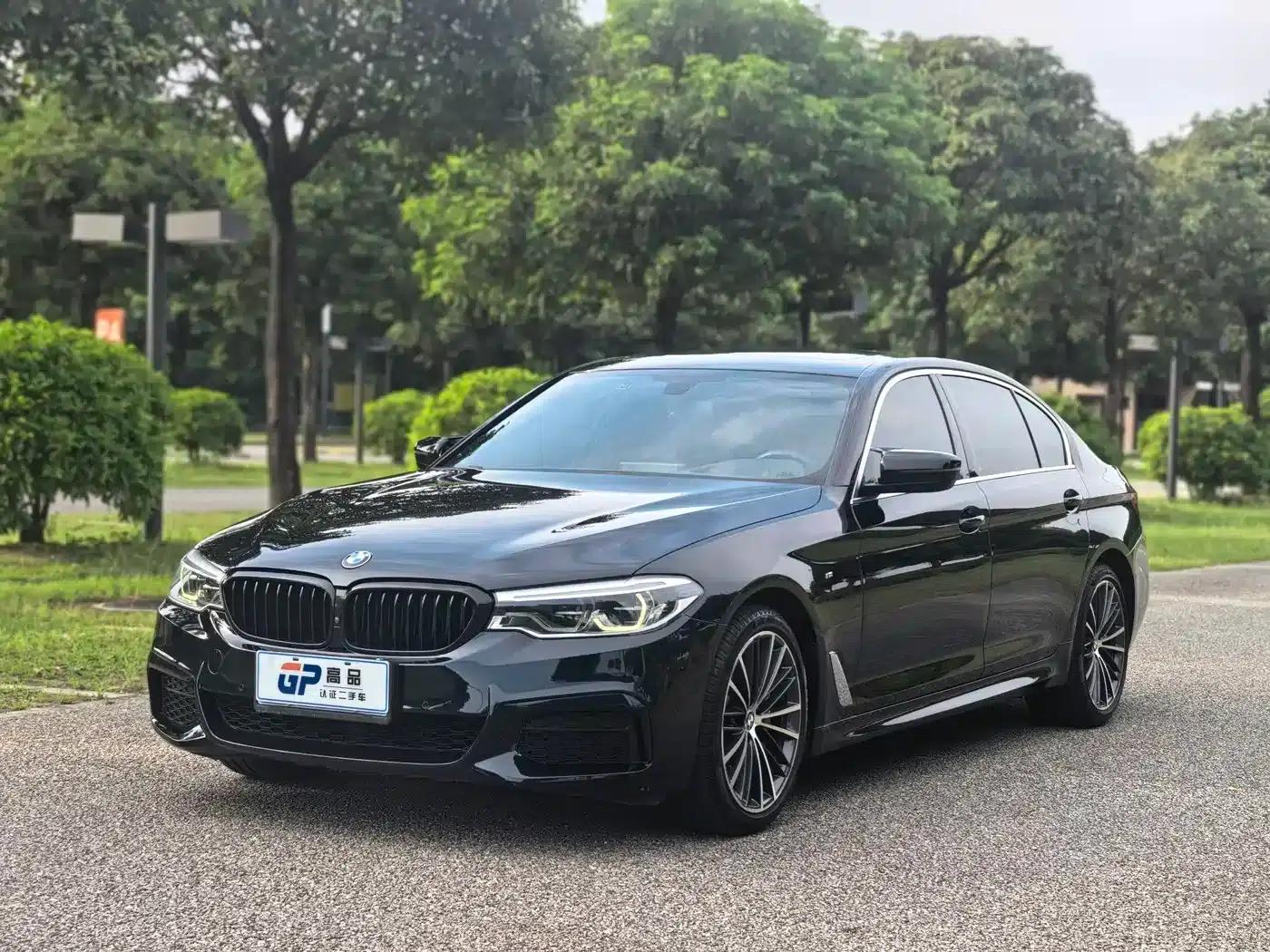 2020 BMW 5 Series 530Li Executive M Sport Package — миниатюра 1