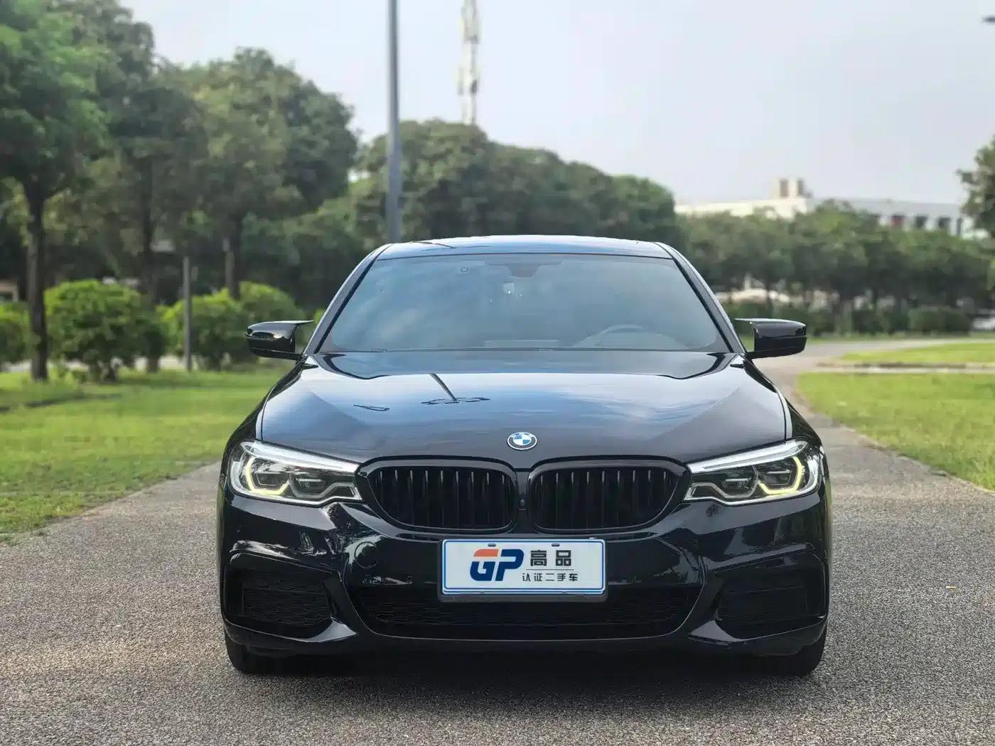 2020 BMW 5 Series 530Li Executive M Sport Package — миниатюра 2