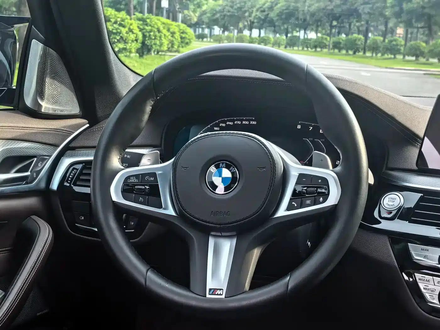 2020 BMW 5 Series 530Li Executive M Sport Package — миниатюра 12