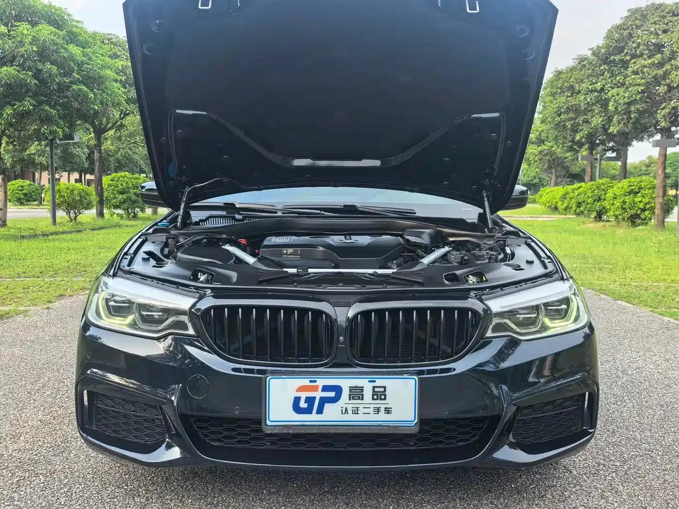 2020 BMW 5 Series 530Li Executive M Sport Package — миниатюра 22