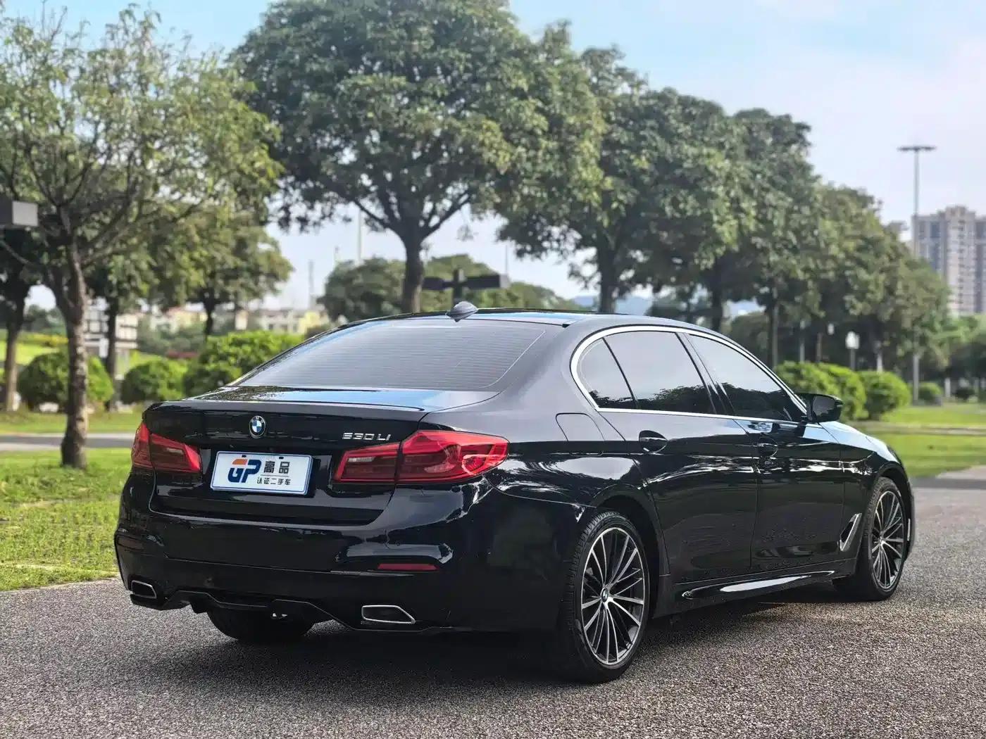 2020 BMW 5 Series 530Li Executive M Sport Package — миниатюра 4