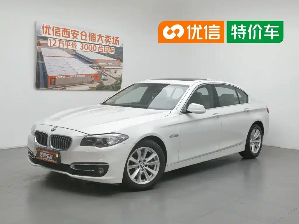 BMW 5 Series 2011 523Li Luxury — миниатюра 1