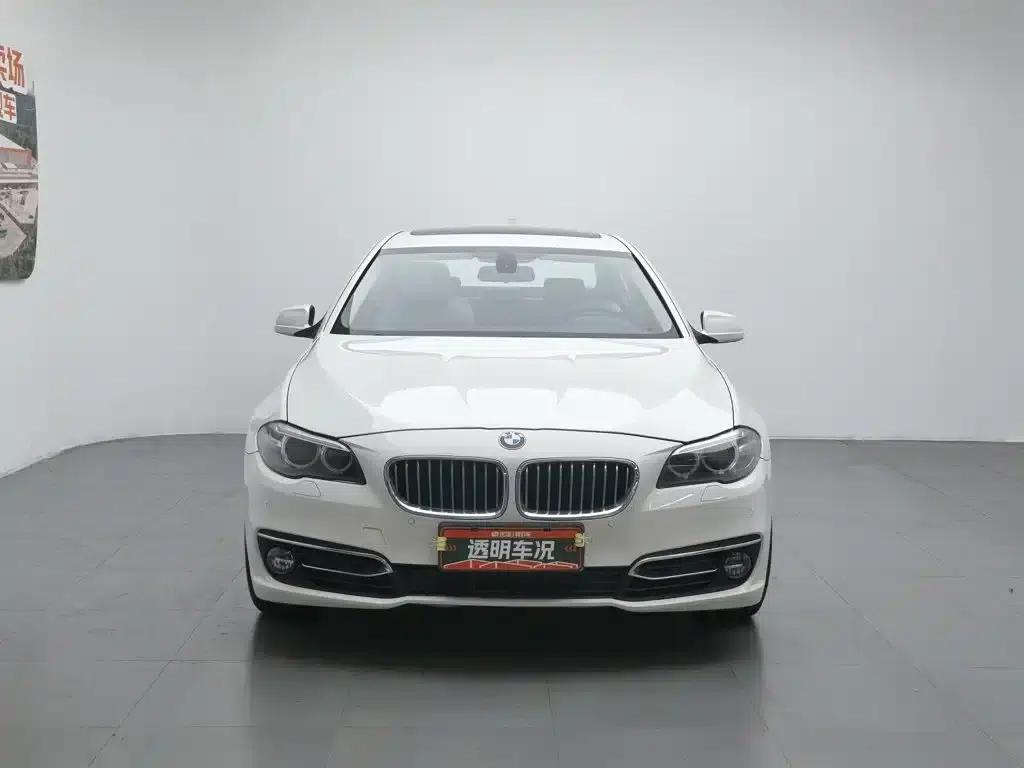 BMW 5 Series 2011 523Li Luxury — миниатюра 3