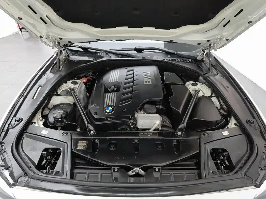 BMW 5 Series 2011 523Li Luxury — миниатюра 6