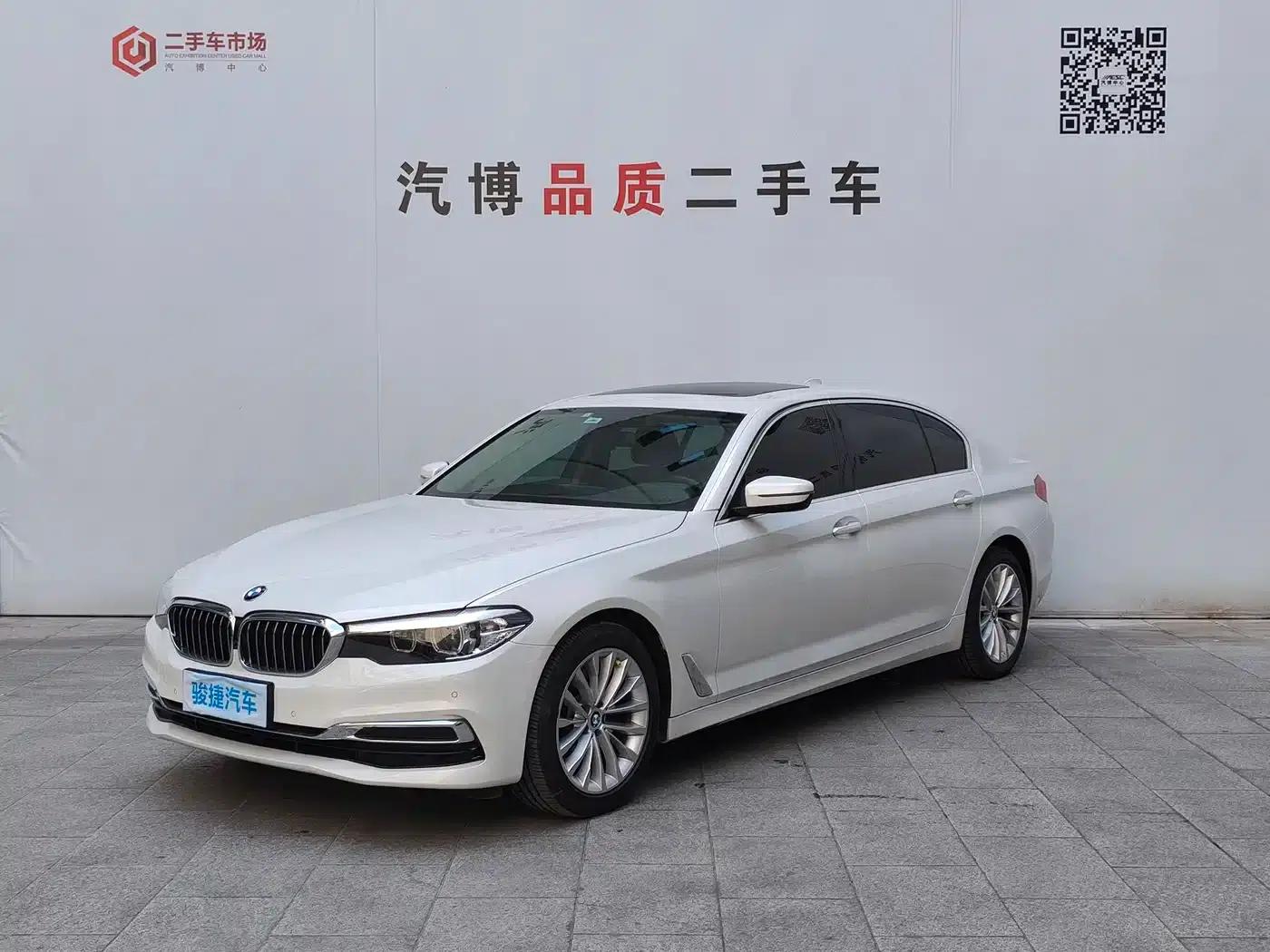2020 BMW 5 Series 525Li Luxury Package — миниатюра 1