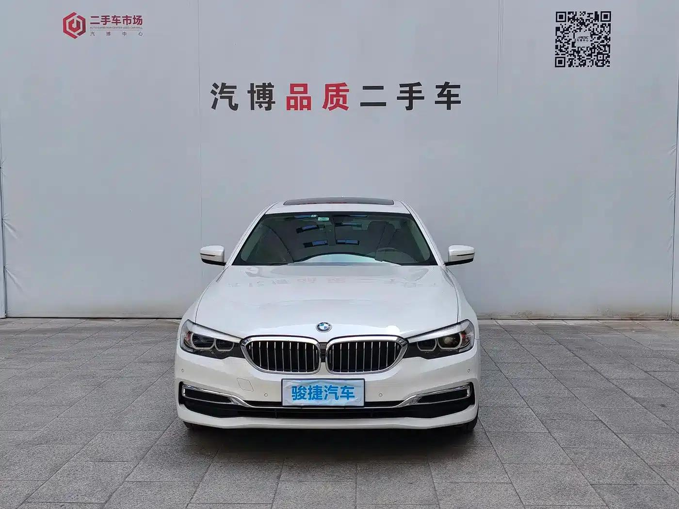 2020 BMW 5 Series 525Li Luxury Package — миниатюра 2