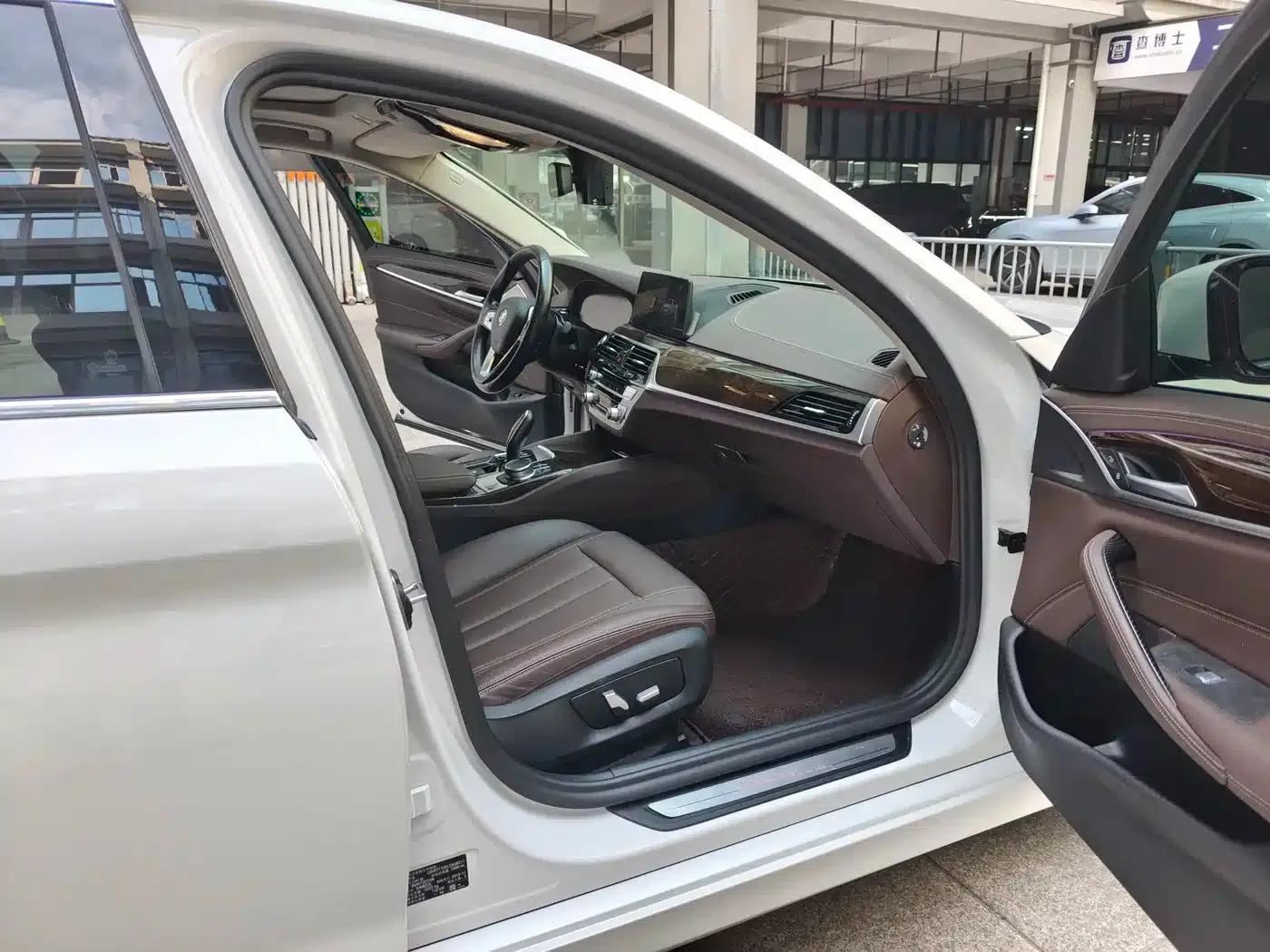 2020 BMW 5 Series 525Li Luxury Package — миниатюра 11