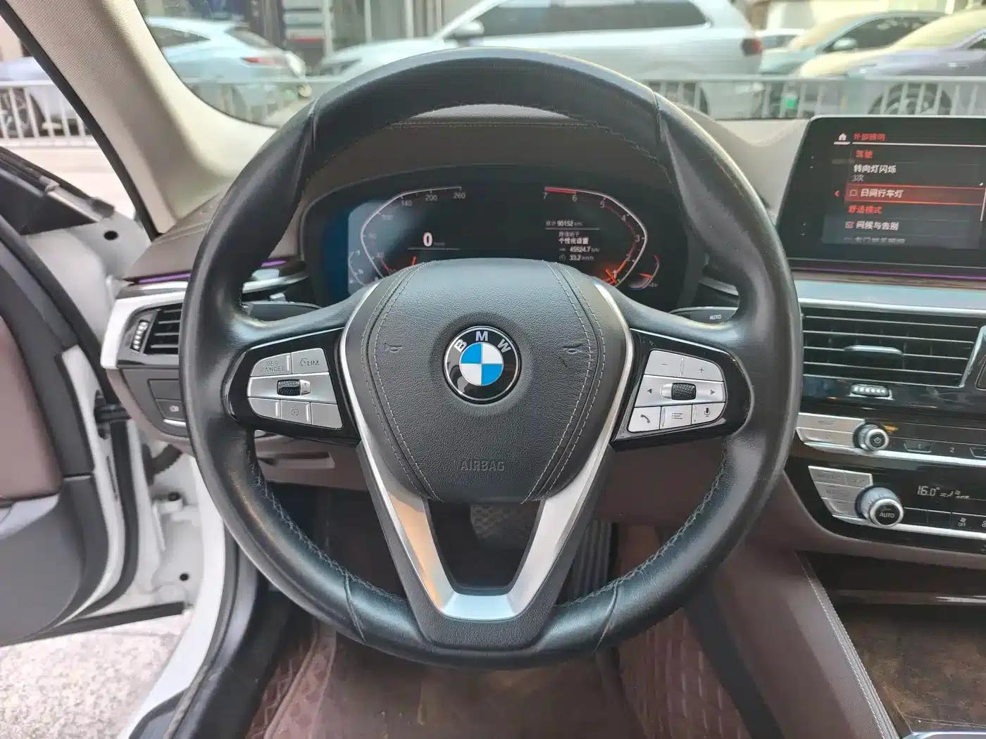 2020 BMW 5 Series 525Li Luxury Package — миниатюра 13