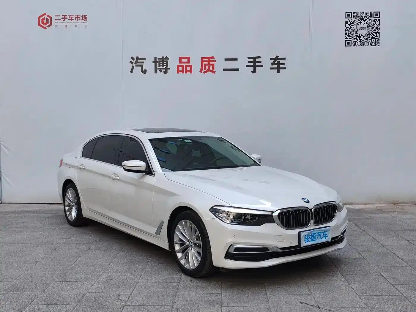 2020 BMW 5 Series 525Li Luxury Package — миниатюра 3
