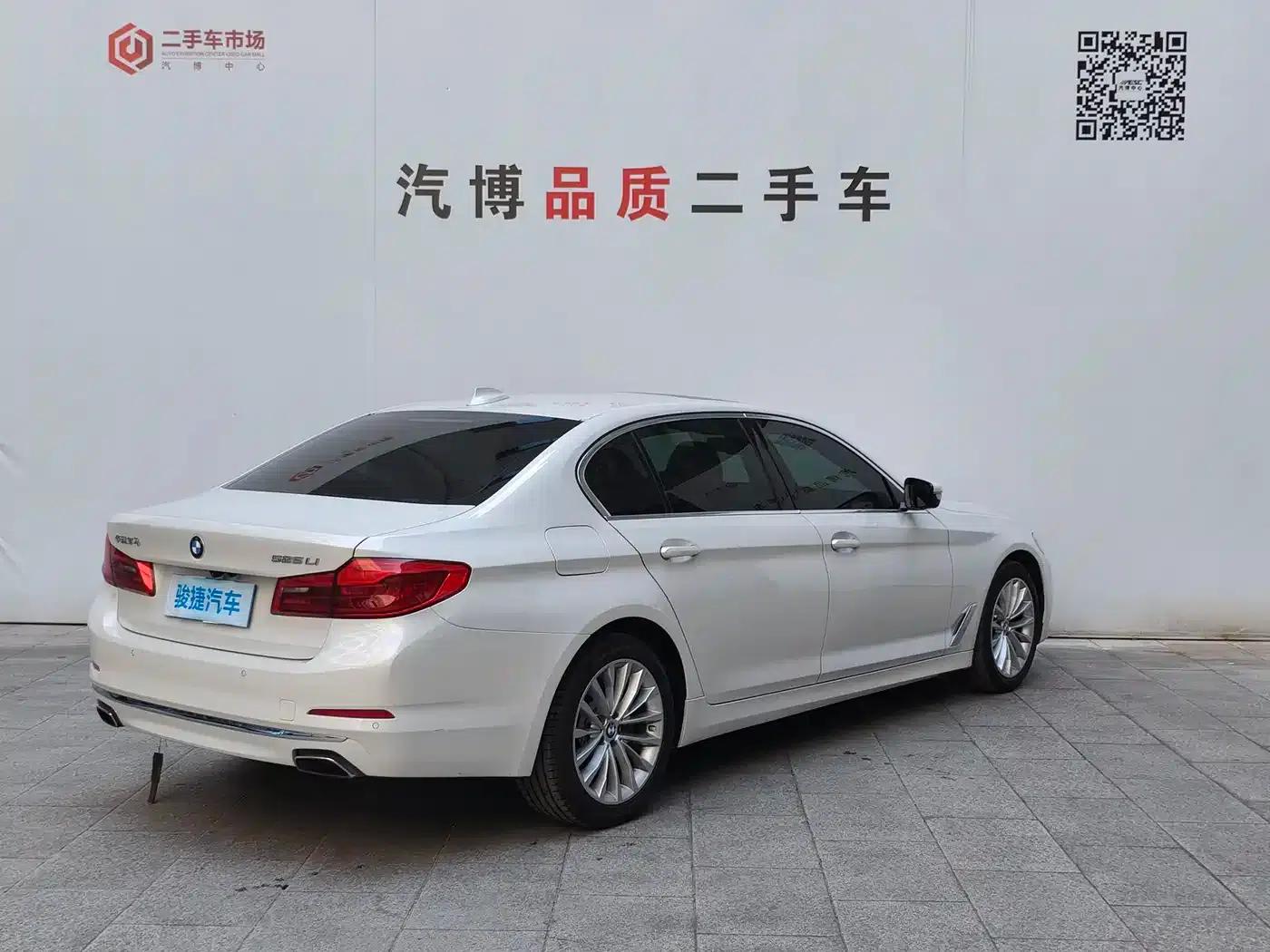 2020 BMW 5 Series 525Li Luxury Package — миниатюра 4